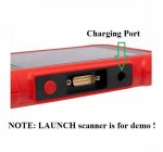 AC DC Power Adapter Wall Charger for LAUNCH CRP233 Scanner